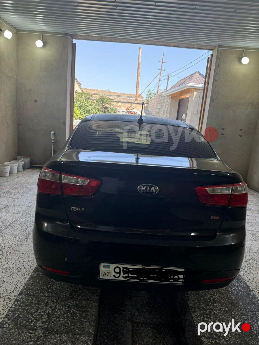 KIA Rio, 2014 il — Avtomobillər, Bakı (5)