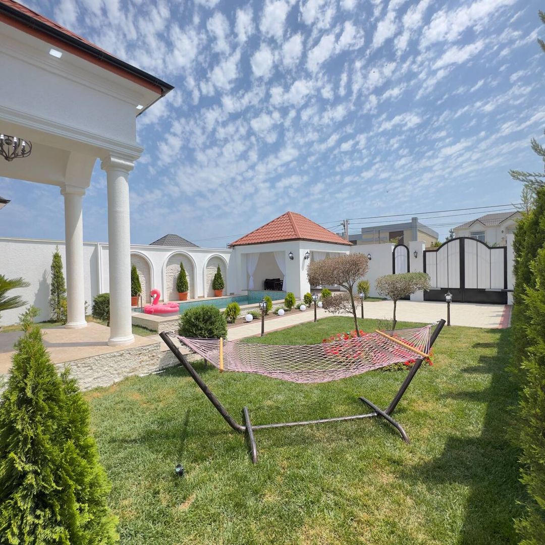 Satılır 4 otaqlı həyət evi/bağ evi 160 m² — Ev, villa, Bakı (7)