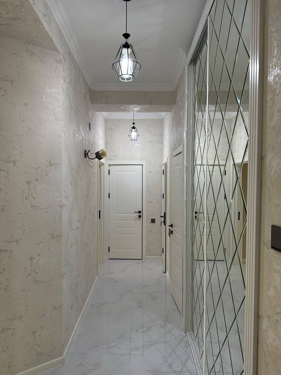 İcarəyə verilir 2 otaqlı yeni tikili 86 m² — Mənzil, Bakı (4)