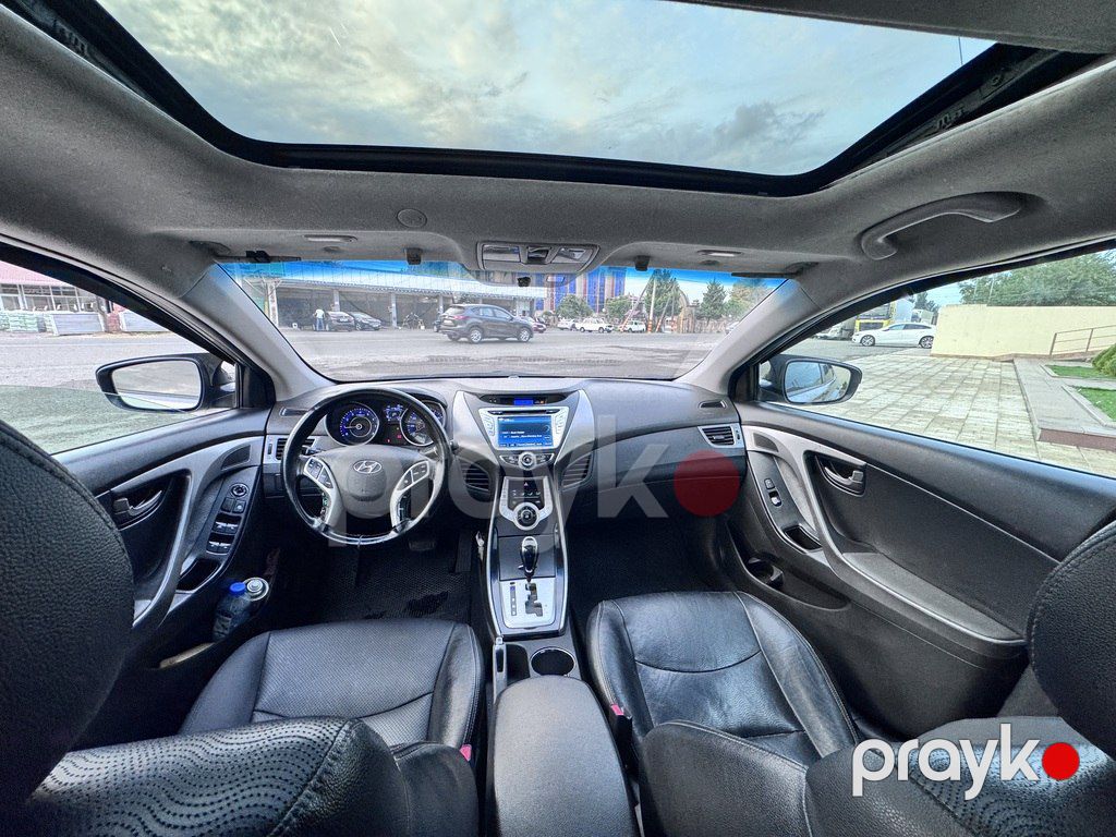 Hyundai Elantra, 1.8 L, 2011 il, 177 000 km 77-LA-511 — Avtomobillər, Bakı (10)