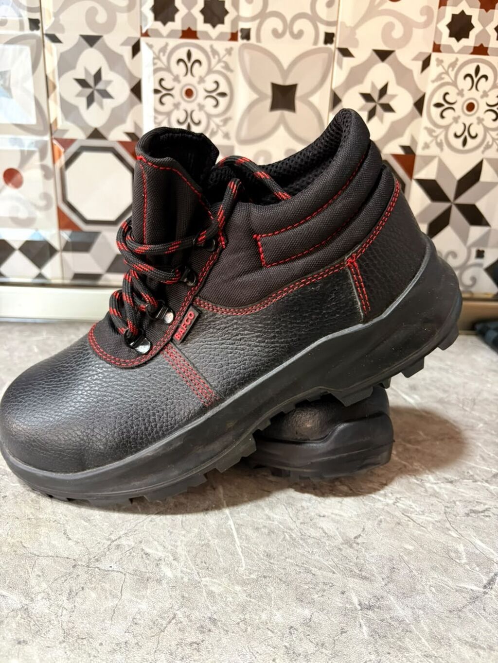 BAFCO iş ayaqqabısı – təhlükəsizlik botu - Model: BAFCO işçi botları — Botinkalar, Bakı (3)