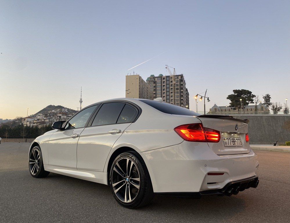 BMW 328d, 2.0 L, 2015 il, 138 000 km — Avtomobillər, Bakı (4)