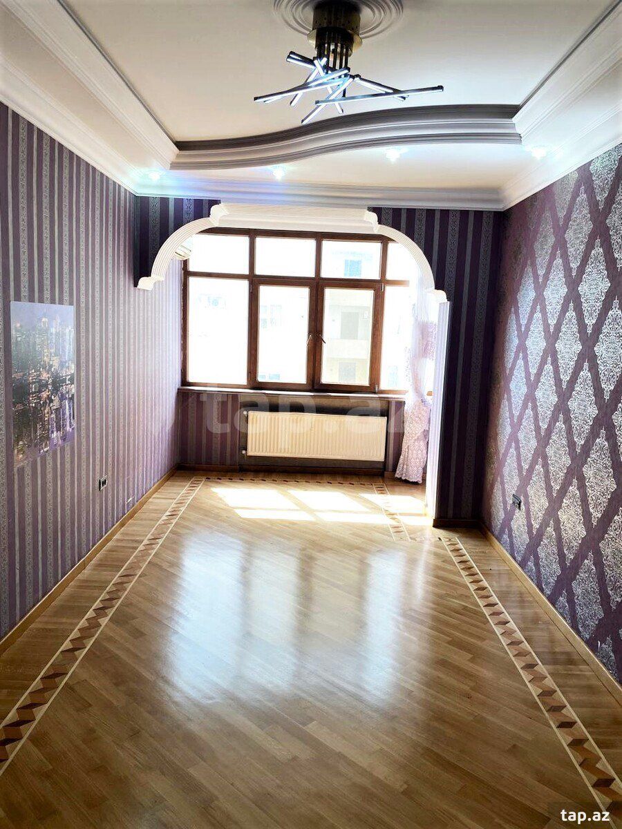3-otaqlı yeni tikili, Badamdar şossesi, 140 m² — Daşınmaz əmlak, Bakı (3)