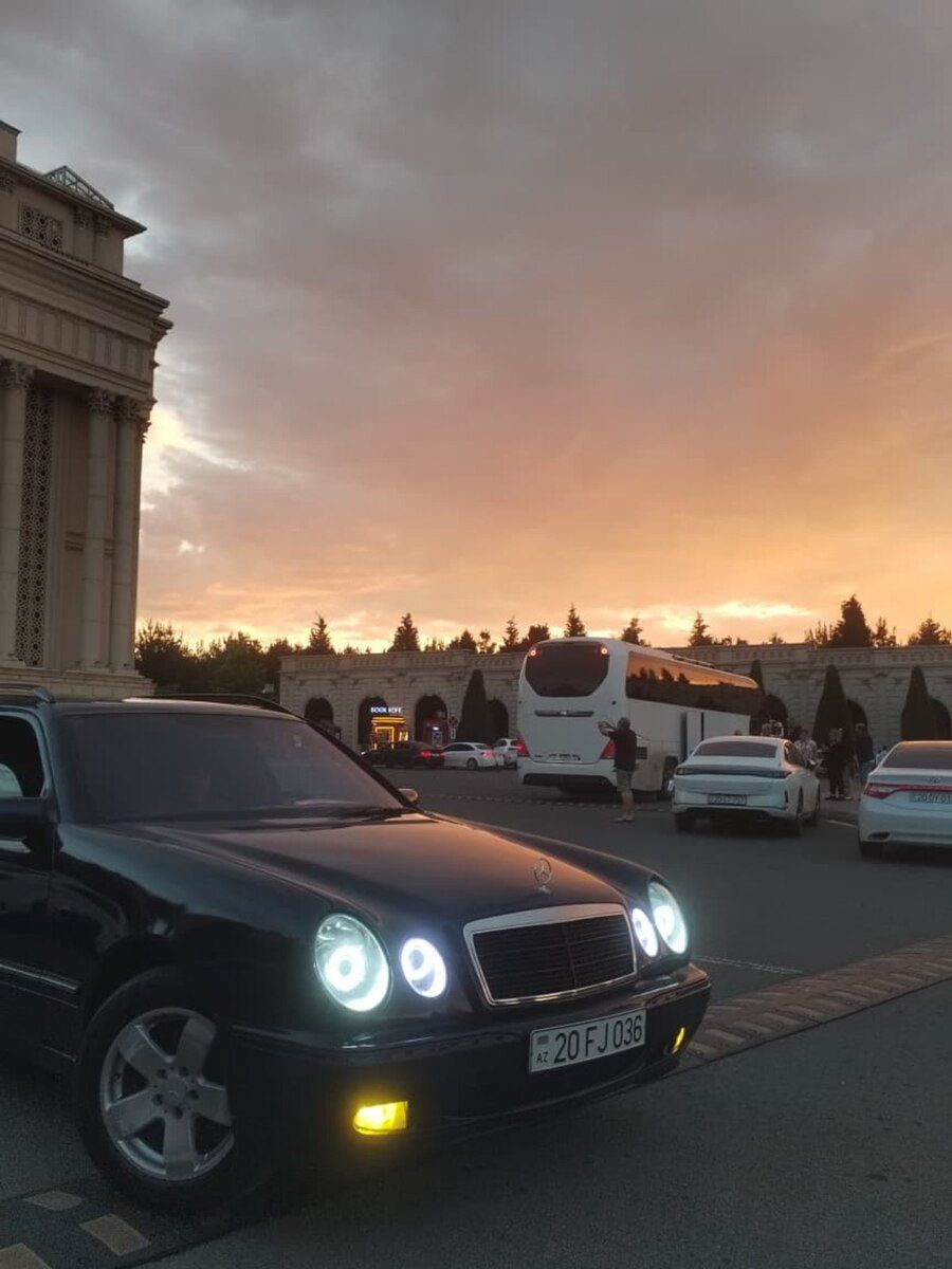 Mercedes E 200, 1997 il — Avtomobillər, Gəncə (6)