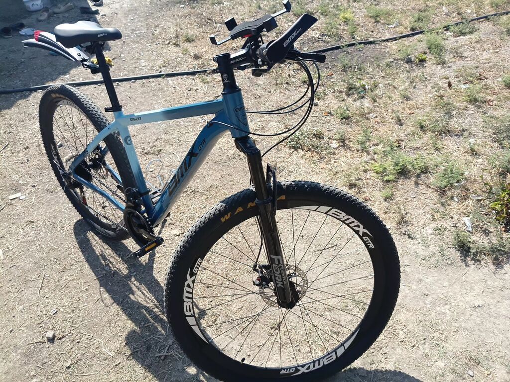 Salam BMX MTB GTR alüminum 29 luq skorsnoy velosiped satıram.Üstündə — Velosipedlər, Mingəçevir (4)