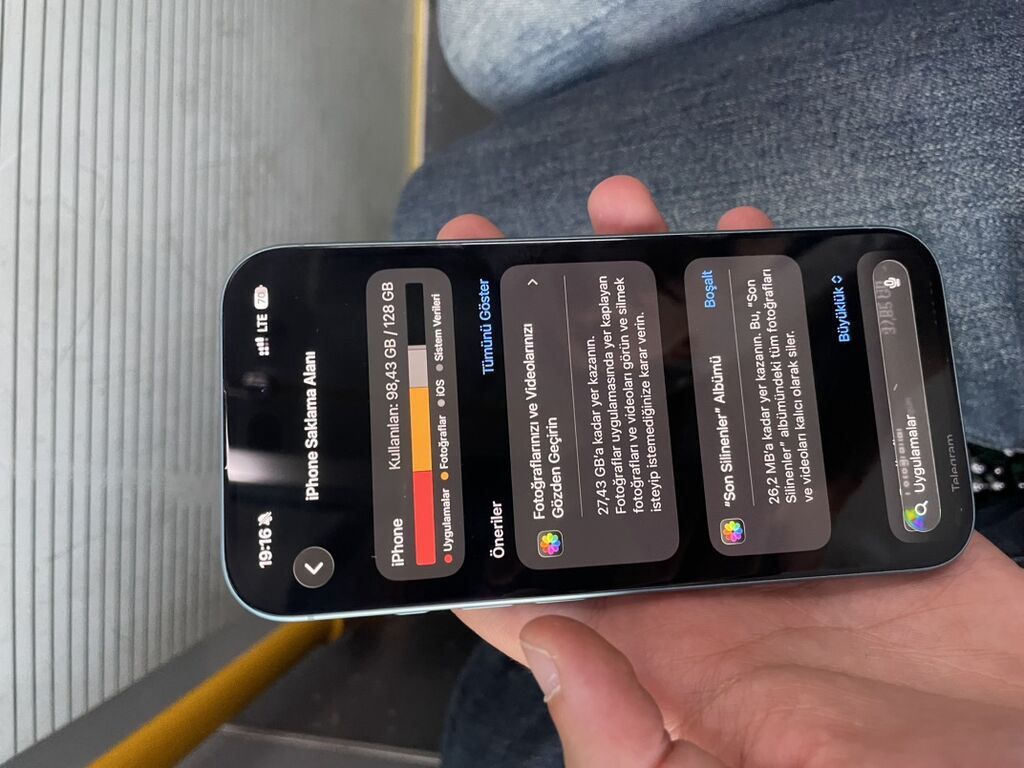 IPhone 16, 128 GB, Mavi, Face ID — Apple iPhone, Xırdalan (2)