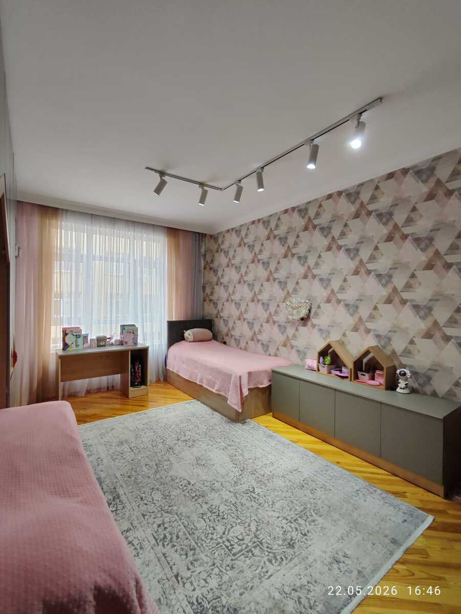 3-otaqlı yeni tikili, İnşaatçılar m., 140 m² — Daşınmaz əmlak, Bakı (10)