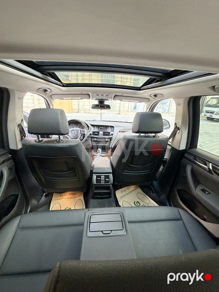 BMW X5, 3.0 L, 2017 il, 106 200 km — Avtomobillər, Bakı (11)
