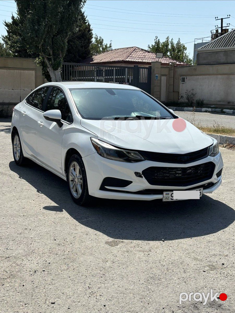 Chevrolet Cruze, 2017 il — Avtomobillər, Bakı (3)