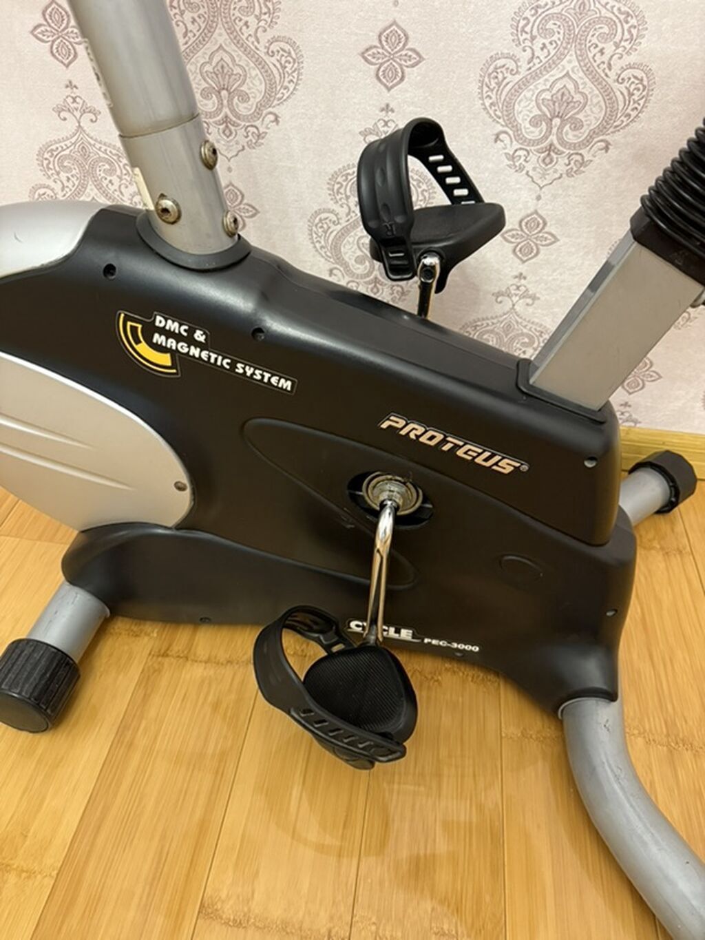 Proteus velotrenajor – model CYCLE PEC-3000 - Sakit işləyən maqnit — İdman və istirahət, Bakı (2)