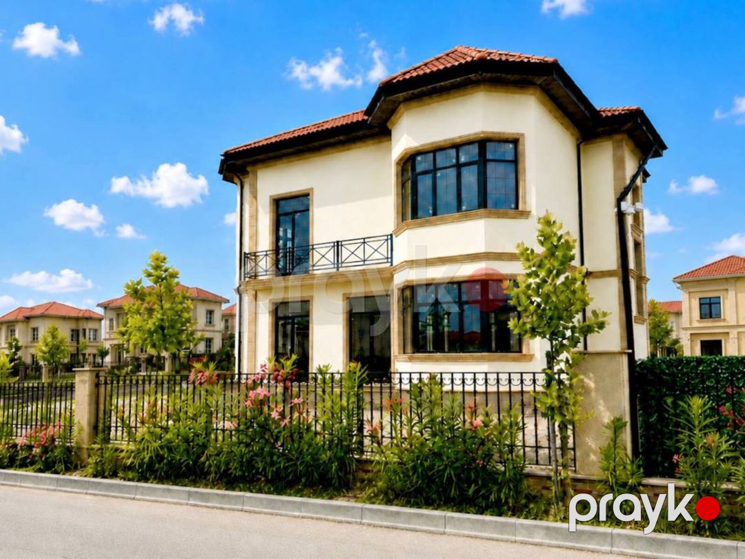 Satılır 8 otaqlı həyət evi/bağ evi 390 m² — Ev, villa, Bakı (3)