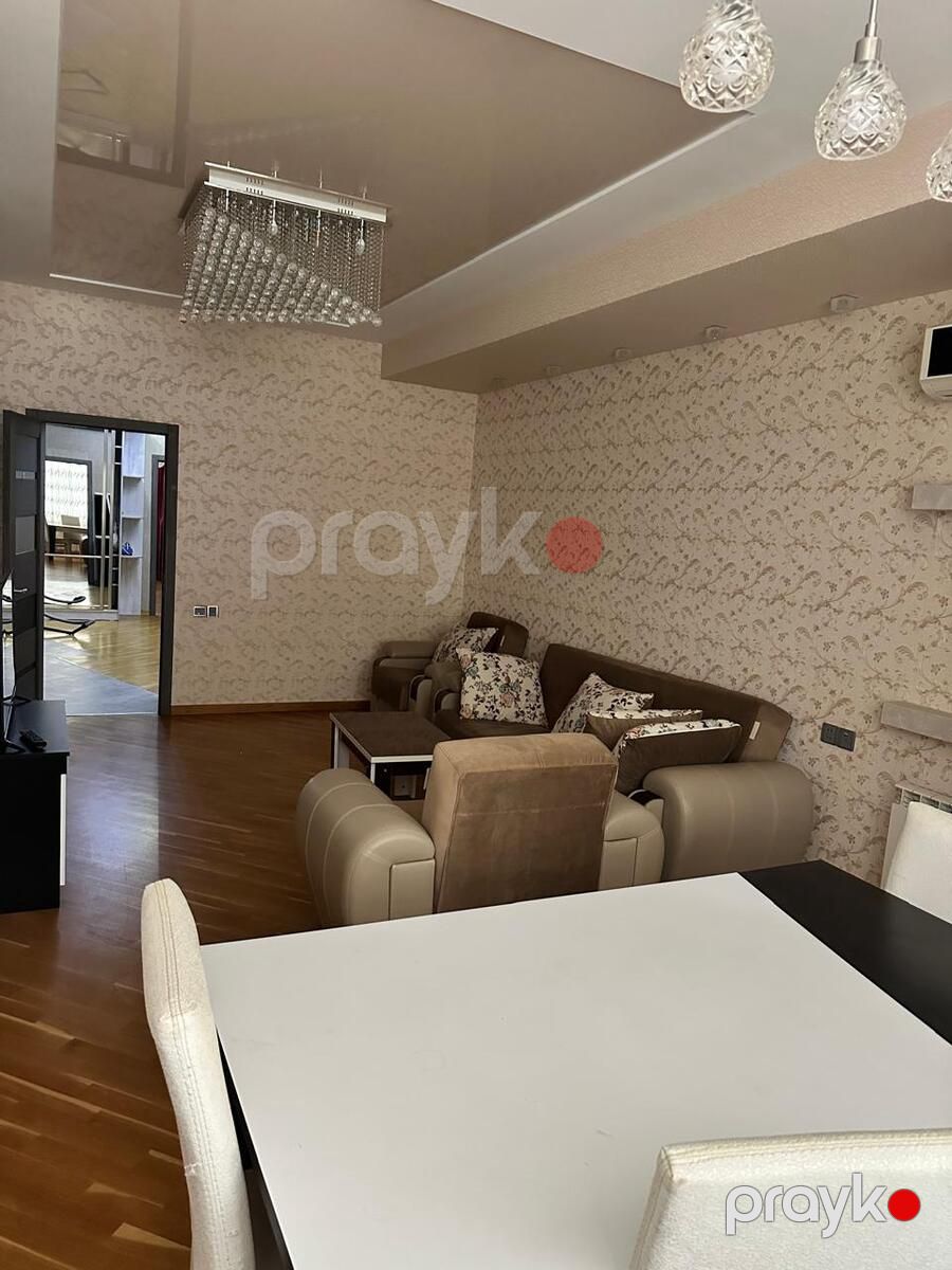 İcarəyə verilir 3 otaqlı yeni tikili 120 m² — Mənzil, Bakı (3)