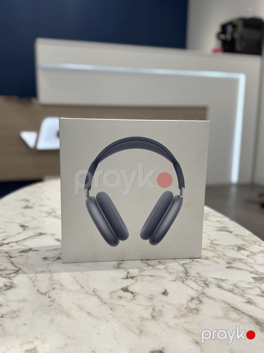 Apple AirPods Max 2 Blue with Smart Case — Səs texnikası, Bakı (2)