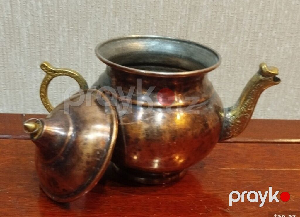 İşlənmiş, Dəm caydanı, 0,7 bucket volume l — Mallar, Bakı (4)