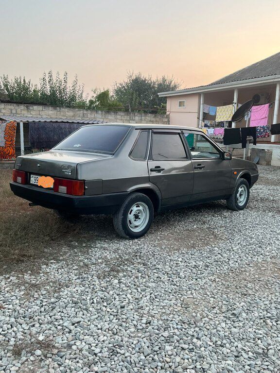 LADA (VAZ) 21099, 1.5 L, 2000 il, 250 000 km — Avtomobillər, Kürdəmir (3)