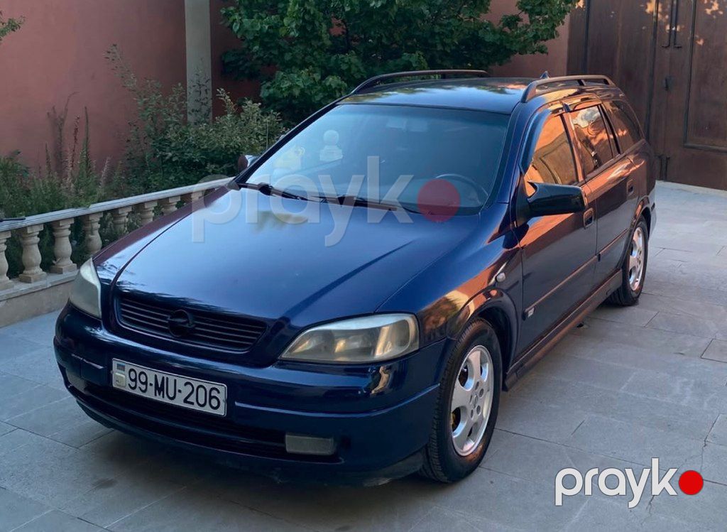 Opel Astra, 1.8 L, 1998 il, 460 000 km — Avtomobillər, Sumqayıt (2)