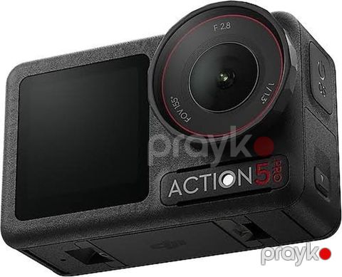 ACTION 5 PRO aksiyon kamerası - Genişbucaqlı obyektiv: f/2.8 — Bakı
