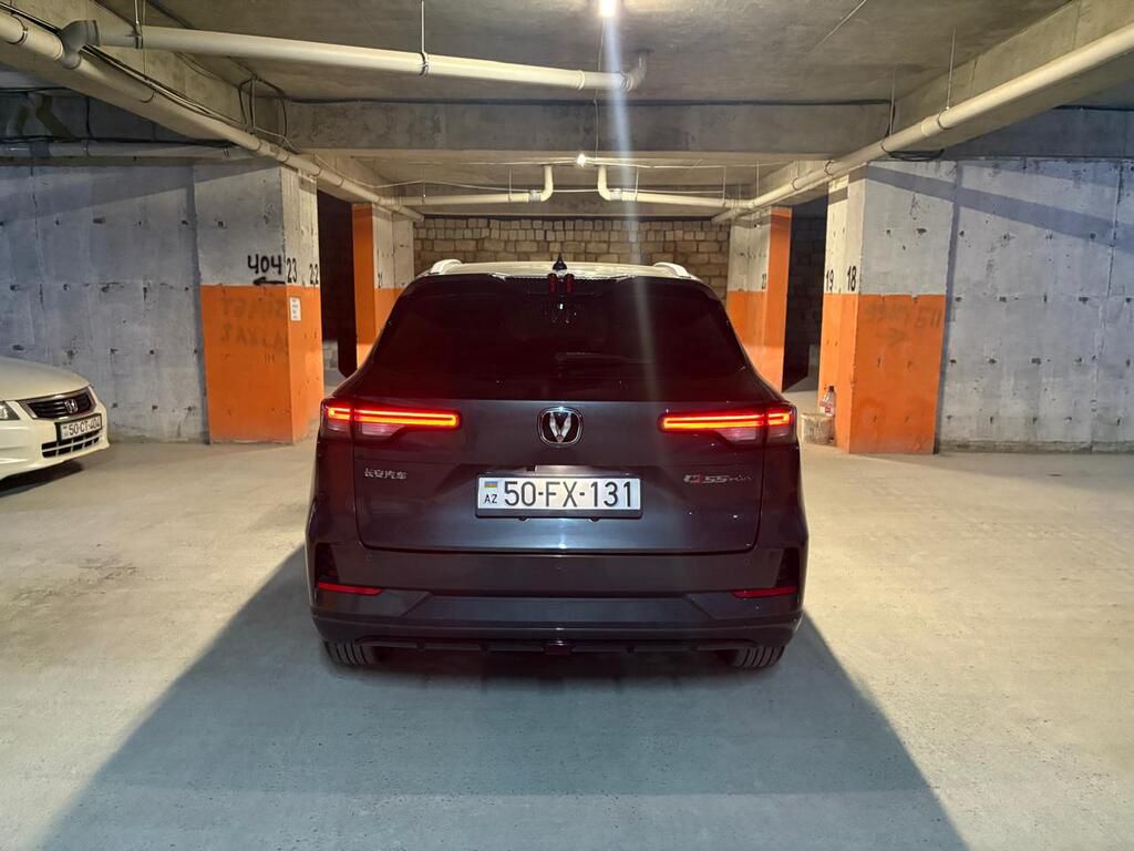 Changan CS 55 Plus, 1.5 L, 18.4 kWh, 2025 il, 14 000 km — Avtomobillər, Sumqayıt (2)