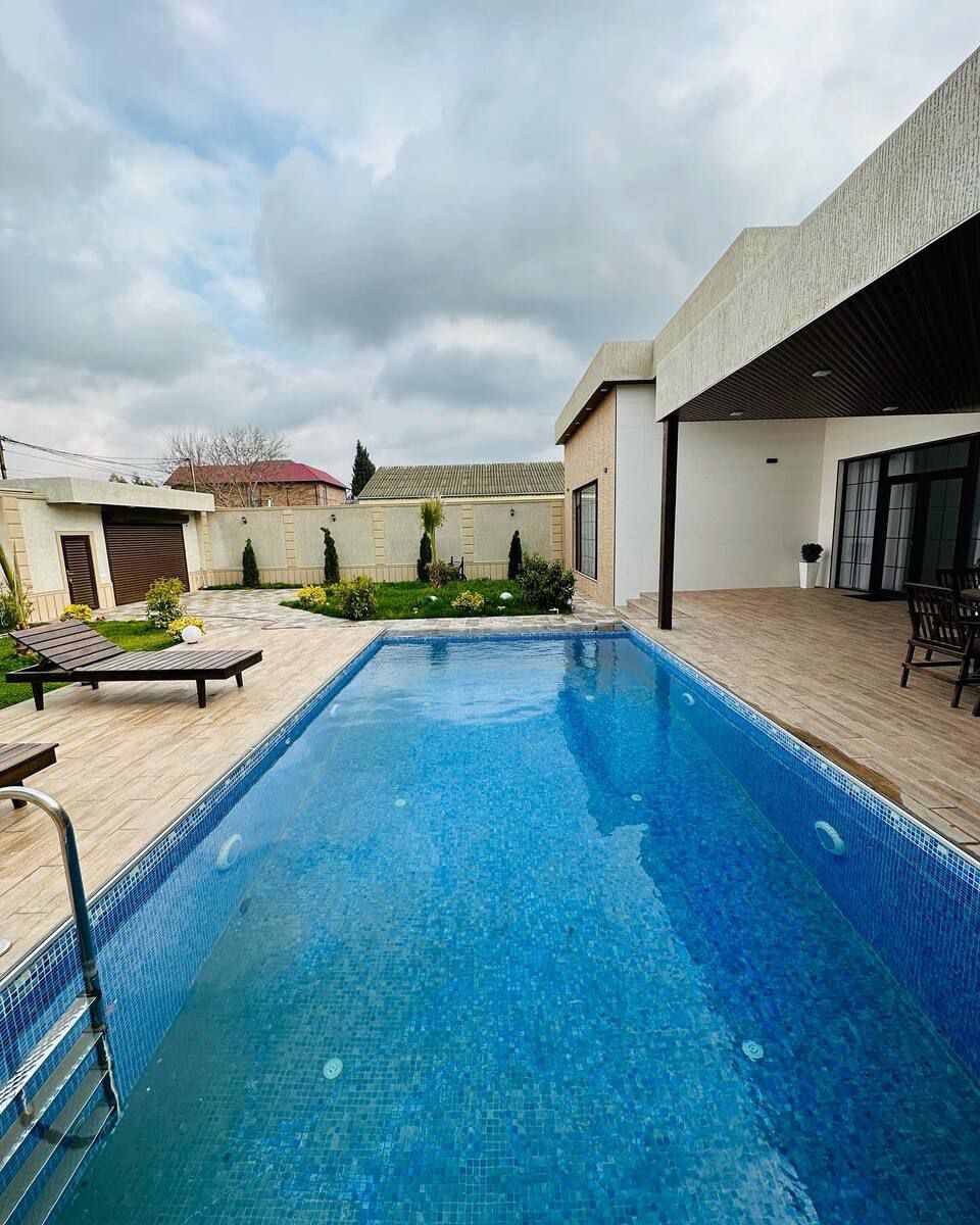 İcarəyə verilir 5 otaqlı həyət evi/bağ evi 320 m² — Ev, villa, Bakı (3)