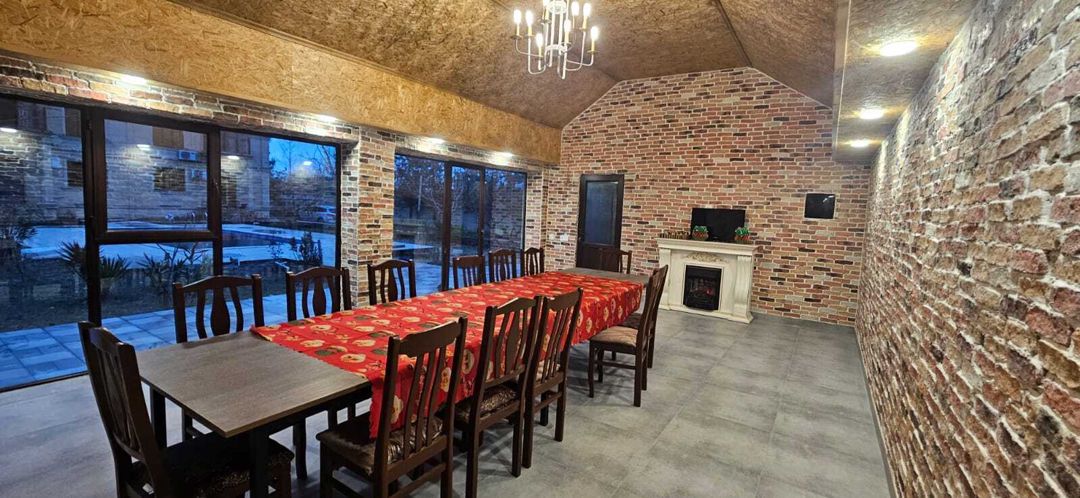 İcarəyə verilir 8 otaqlı həyət evi/bağ evi 260 m² — Ev, villa, Qəbələ (9)