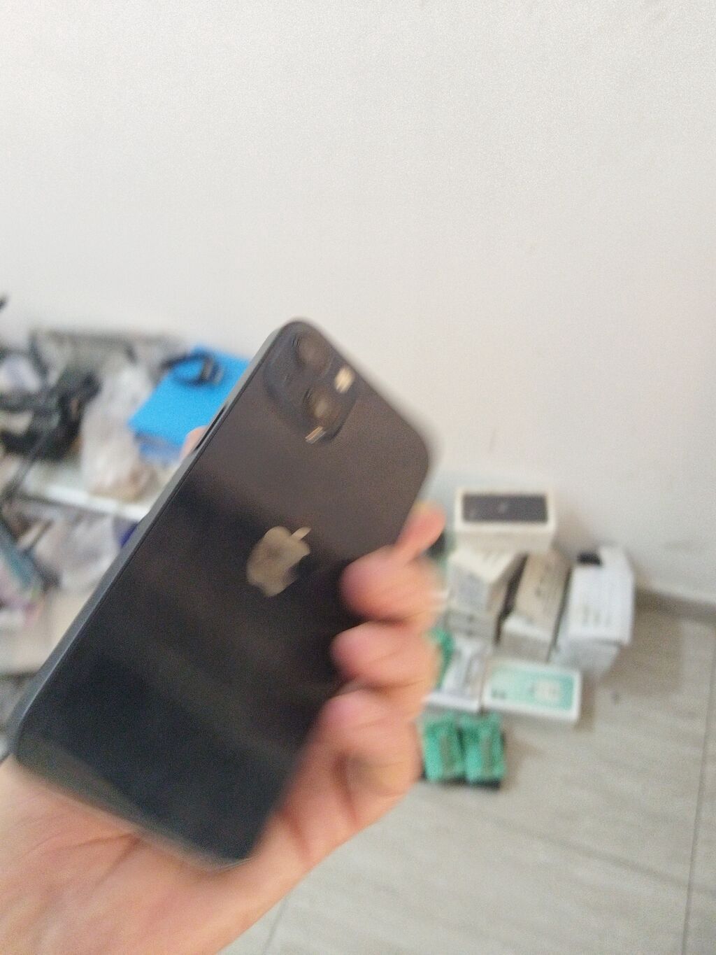 IPhone 11 Pro, Qara, Face ID — Apple iPhone, Bakı (3)