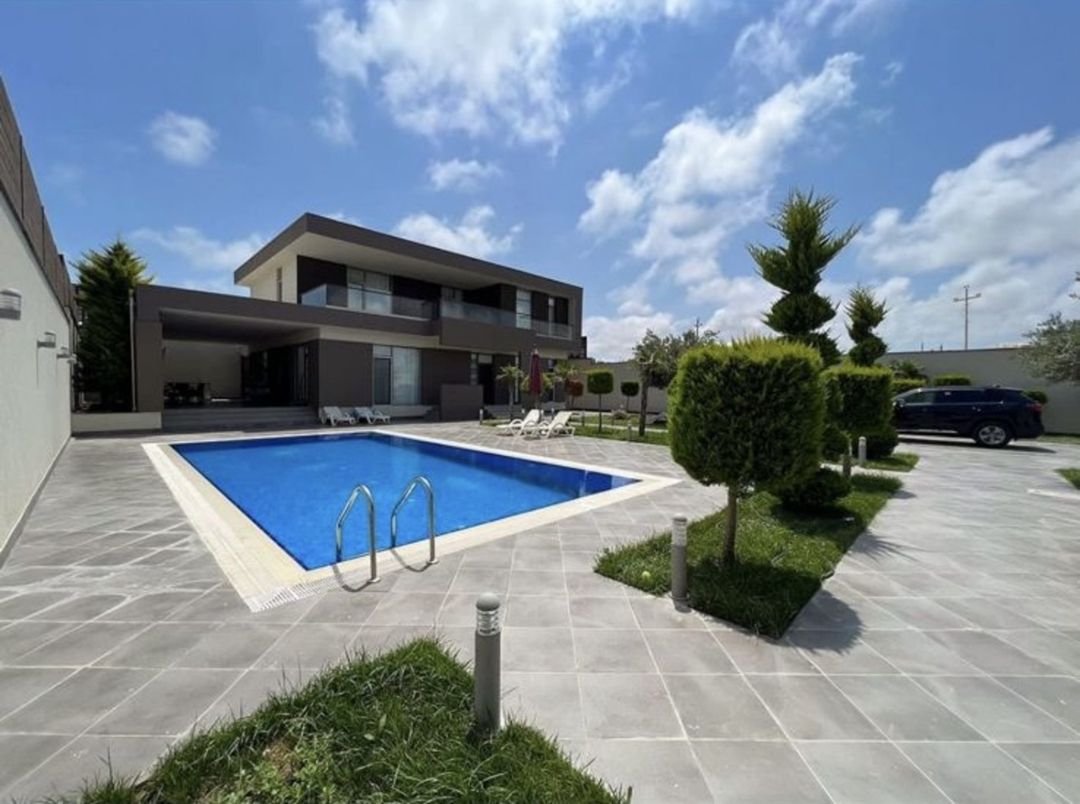 İcarəyə verilir 6 otaqlı həyət evi/bağ evi 450 m² — Ev, villa, Bakı (4)