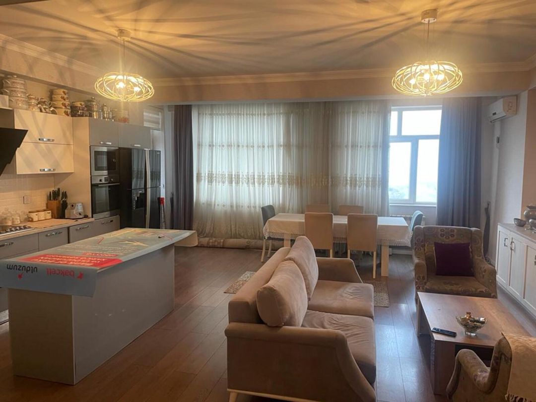 Satılır 3 otaqlı yeni tikili 117 m² — Mənzil, Xırdalan (4)