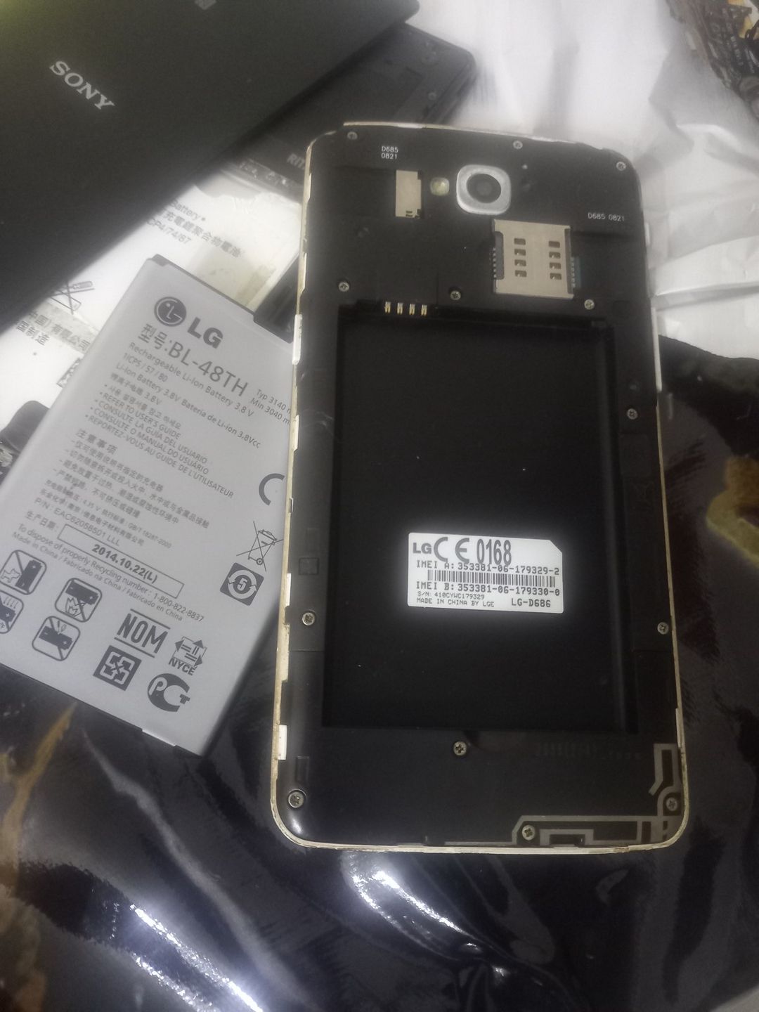 Sony Xperia 1 Black 64GB/6GB — Smartfonlar, Bakı