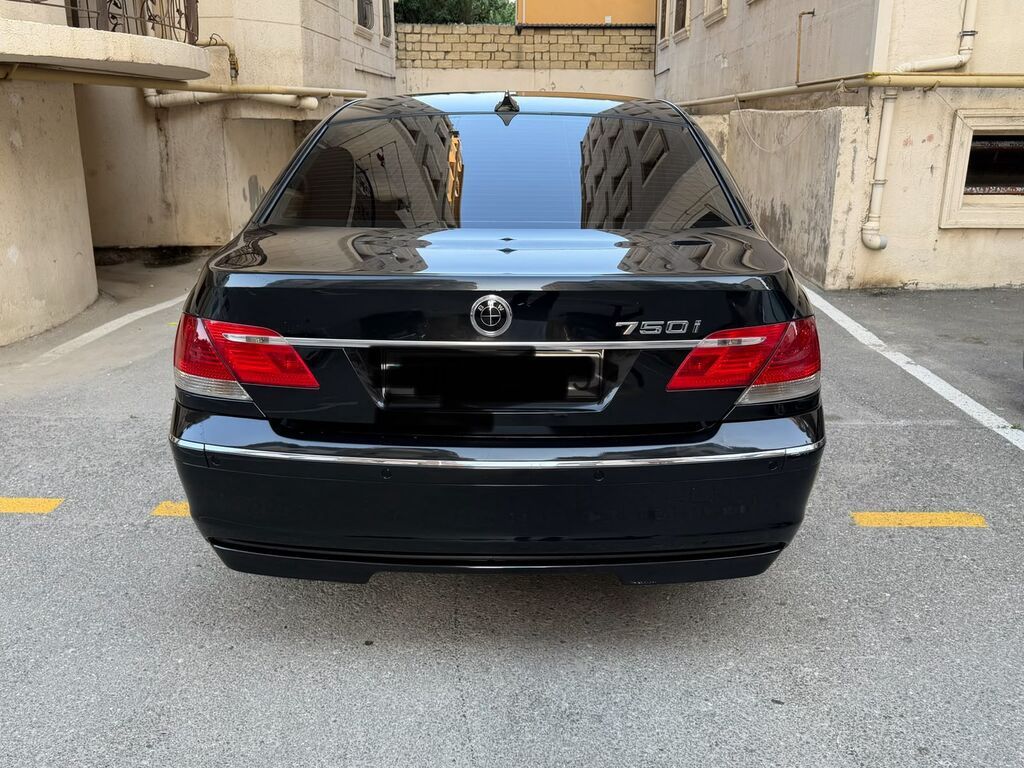 BMW 7 series: 4.8 l | Sedan — Avto, Bakı (3)