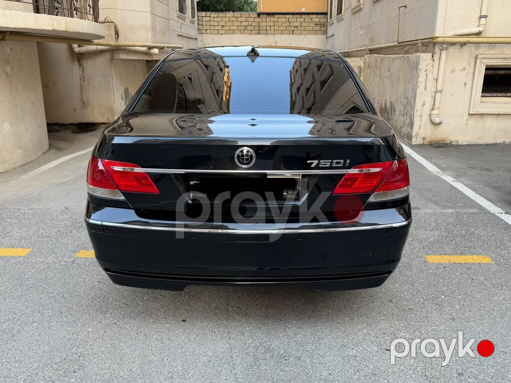 BMW 7 series: 4.8 l | Sedan — Avtomobillər, Bakı (3)