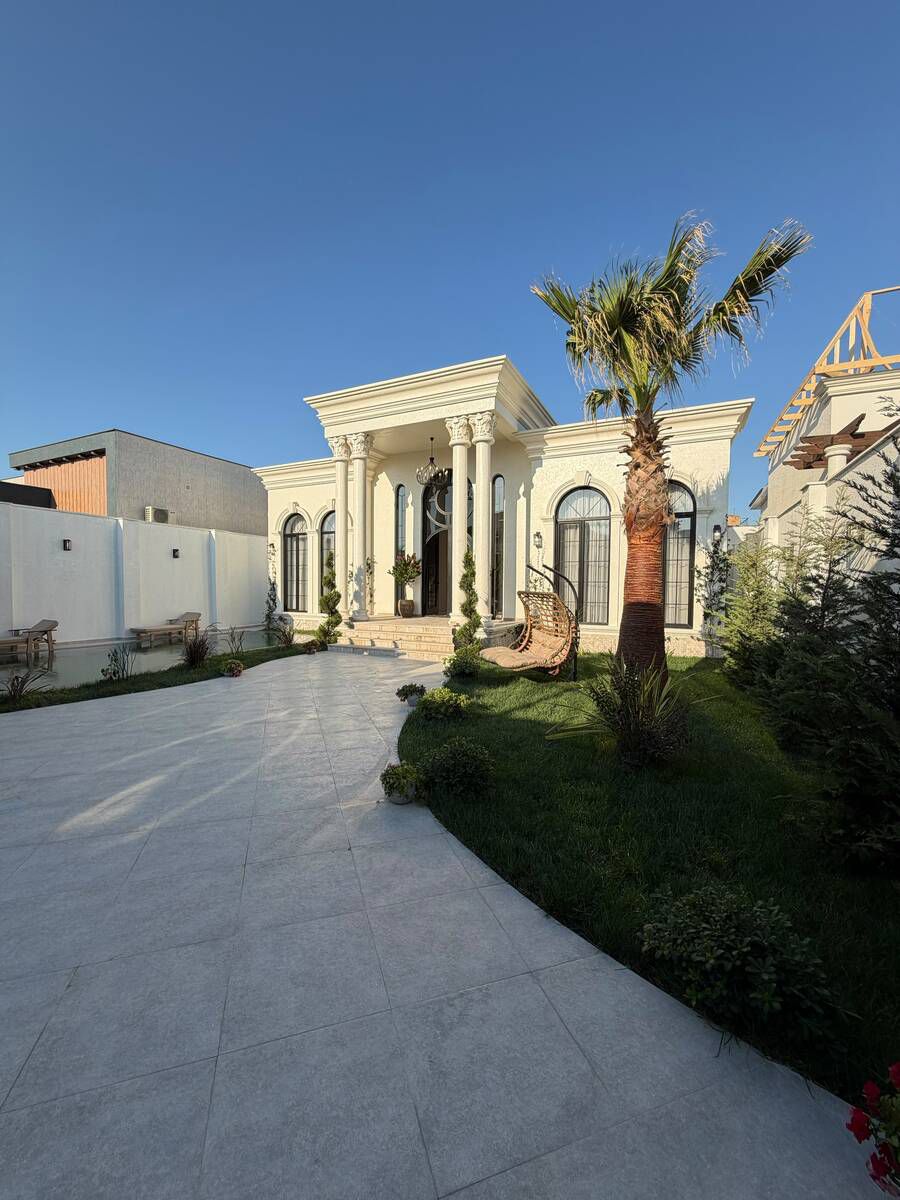 Satılır 5 otaqlı həyət evi/bağ evi 220 m² — Ev, villa, Bakı (2)