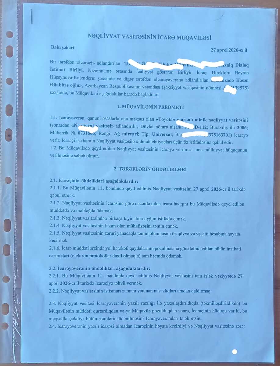 Hüquqi sənədlərin və müqavilələrin peşəkar hazırlanması — Hüquqi xidmətlər, Bakı (7)
