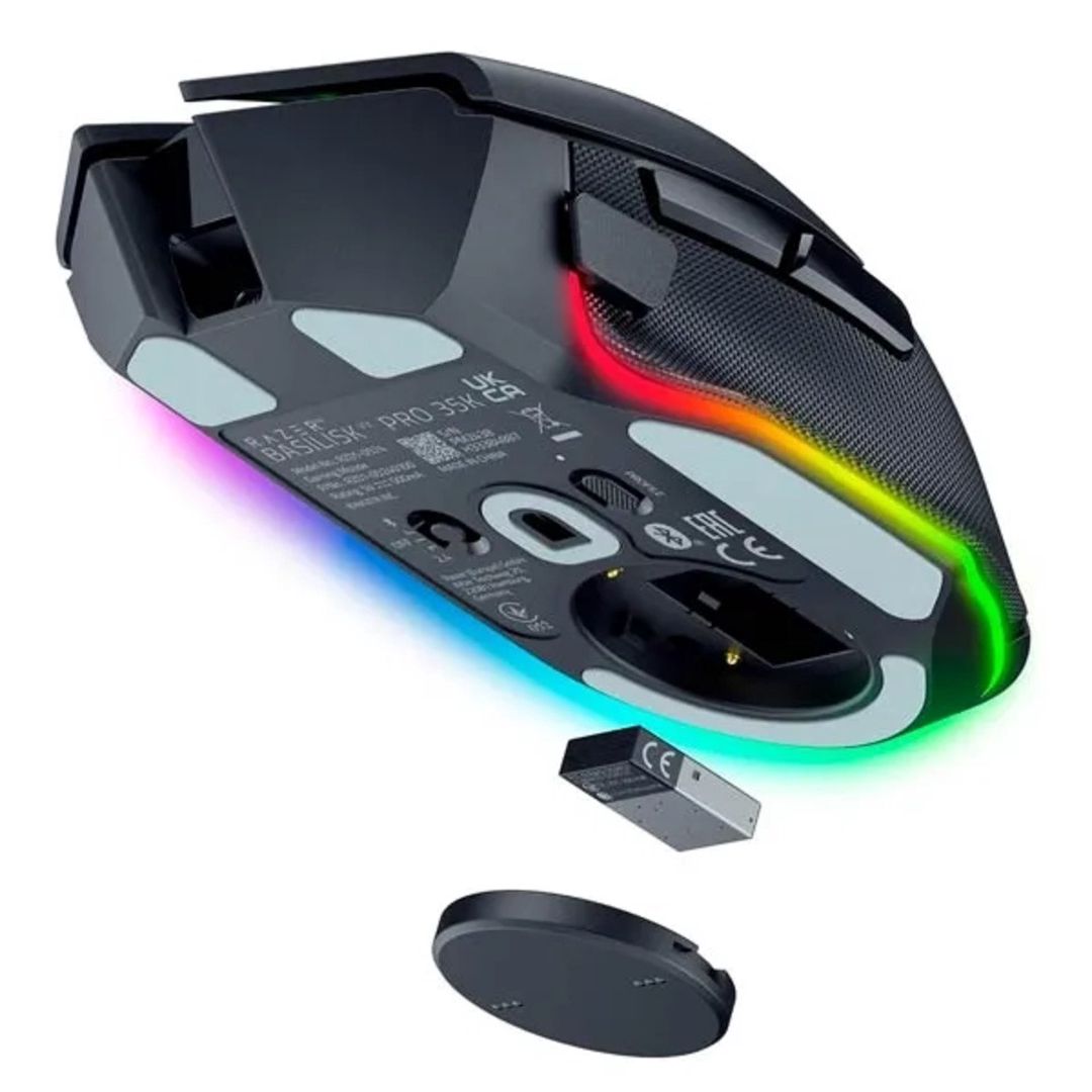 Razer Basilisk V3 Pro 35K — Wireless / Bluetooth / RGB / Black — Elektronika, Bakı (2)