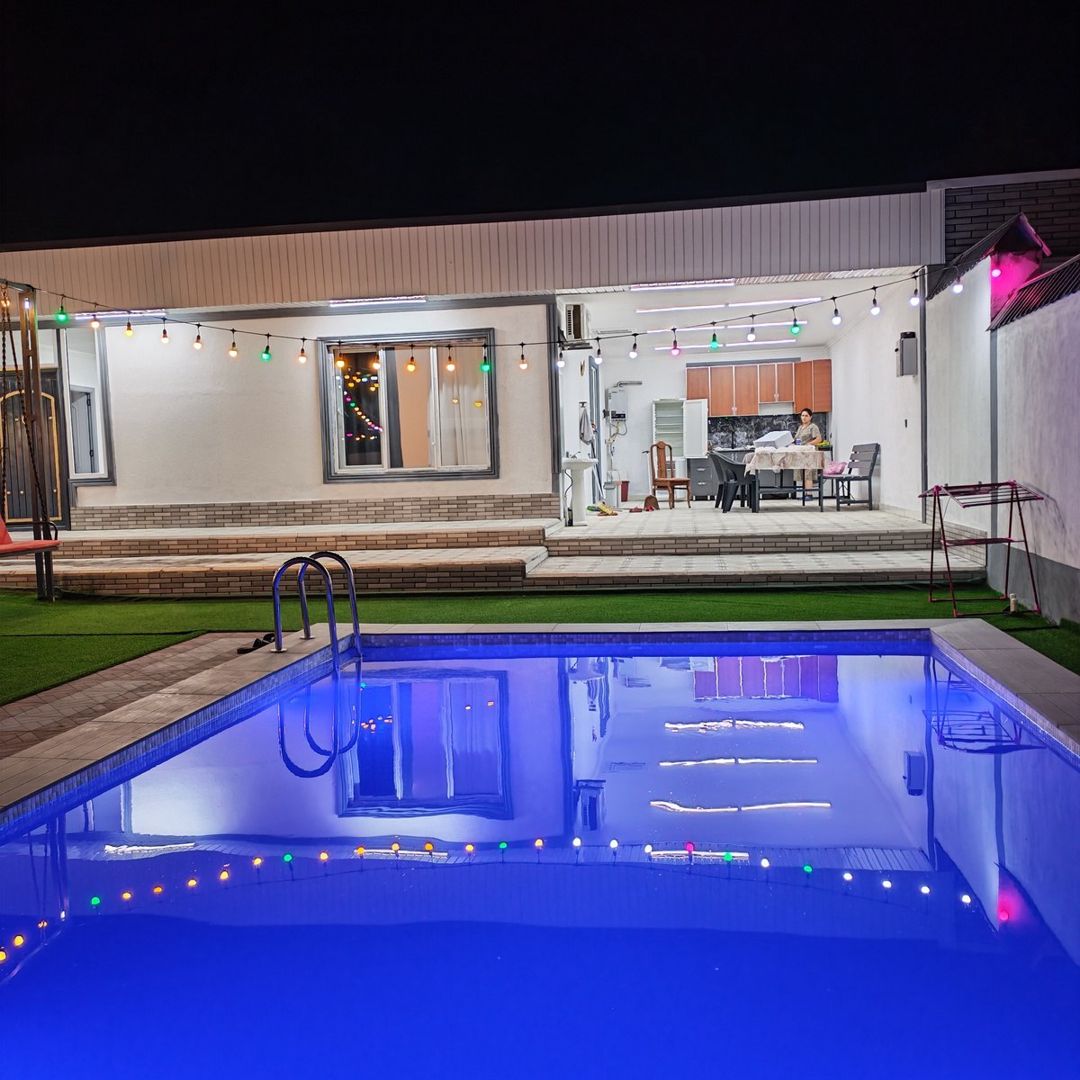 İcarəyə verilir 4 otaqlı həyət evi/bağ evi 180 m² — Ev, villa, Qəbələ (10)