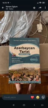 Məhsul: “Azərbaycan Tarixi – Kurikulumla” hazırlıq vəsaiti (2024/25-ci — Gulnar