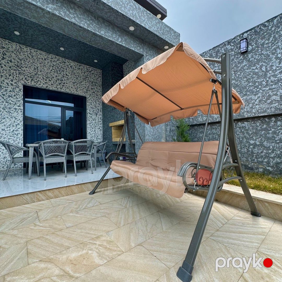 İcarəyə verilir 4 otaqlı həyət evi/bağ evi 100 m² — Ev, villa, Bakı (4)