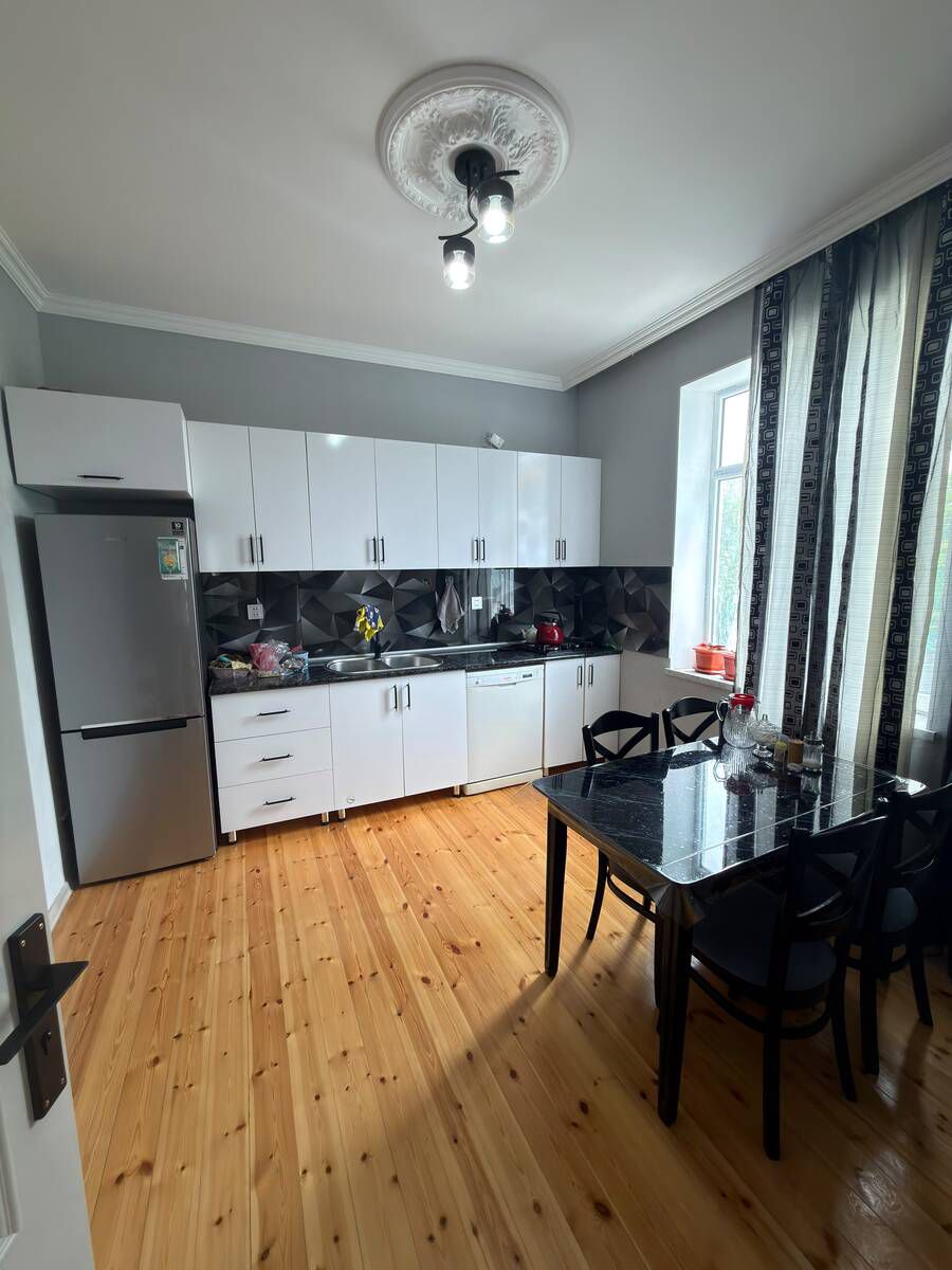 İcarəyə verilir 4 otaqlı həyət evi/bağ evi 100 m² — Ev, villa, Qəbələ (10)