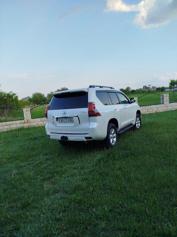 Toyota Land Cruiser Prado, 2.7 L, 2010 il, 196 000 km — Avtomobillər, Sabirabad (2)
