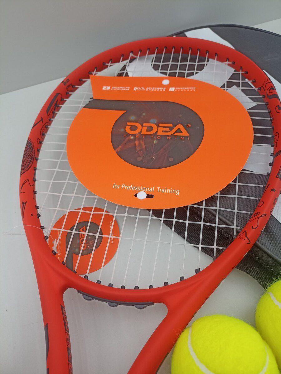 Tennis raketkası və topu Odea — Mallar, Bakı (5)