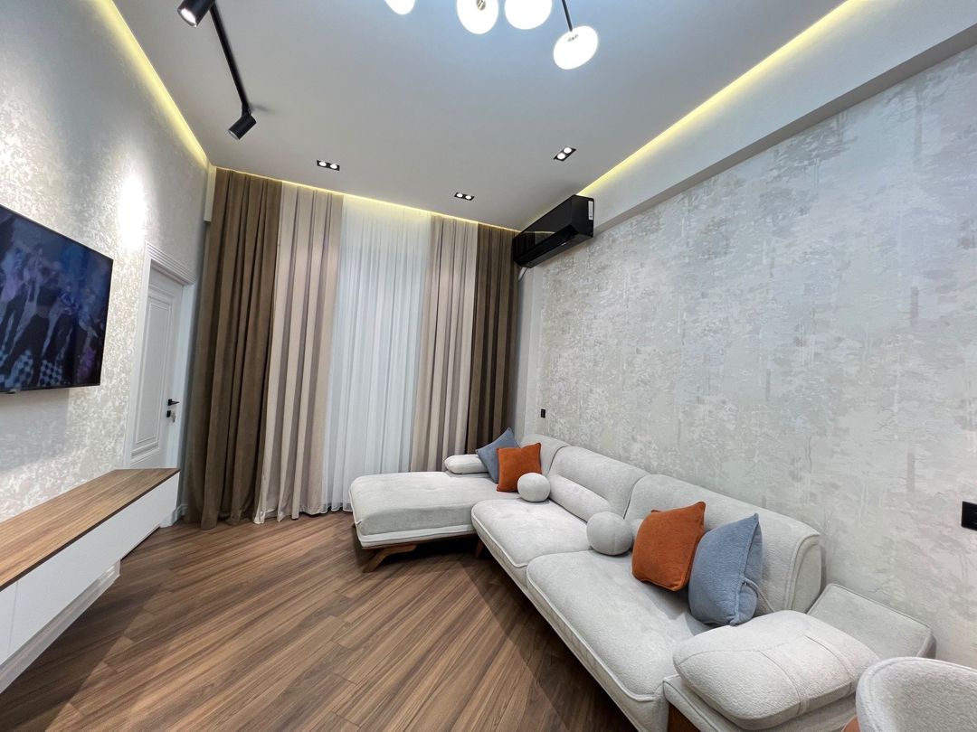 İcarəyə verilir 3 otaqlı yeni tikili 80 m² — Mənzil, Bakı (2)
