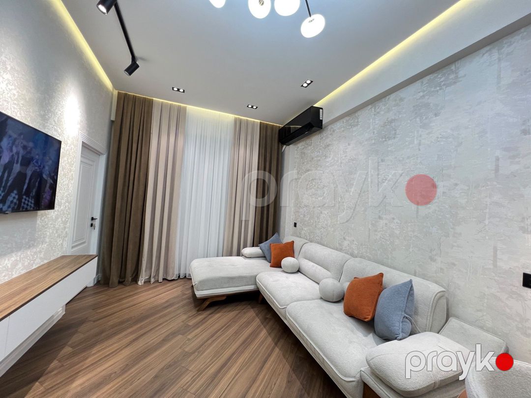 İcarəyə verilir 3 otaqlı yeni tikili 80 m² — Mənzil, Bakı (2)