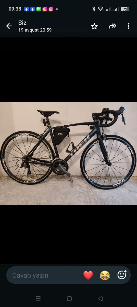 Velosiped Trek Dual Sport 2 — Velosipedlər, Bakı (8)