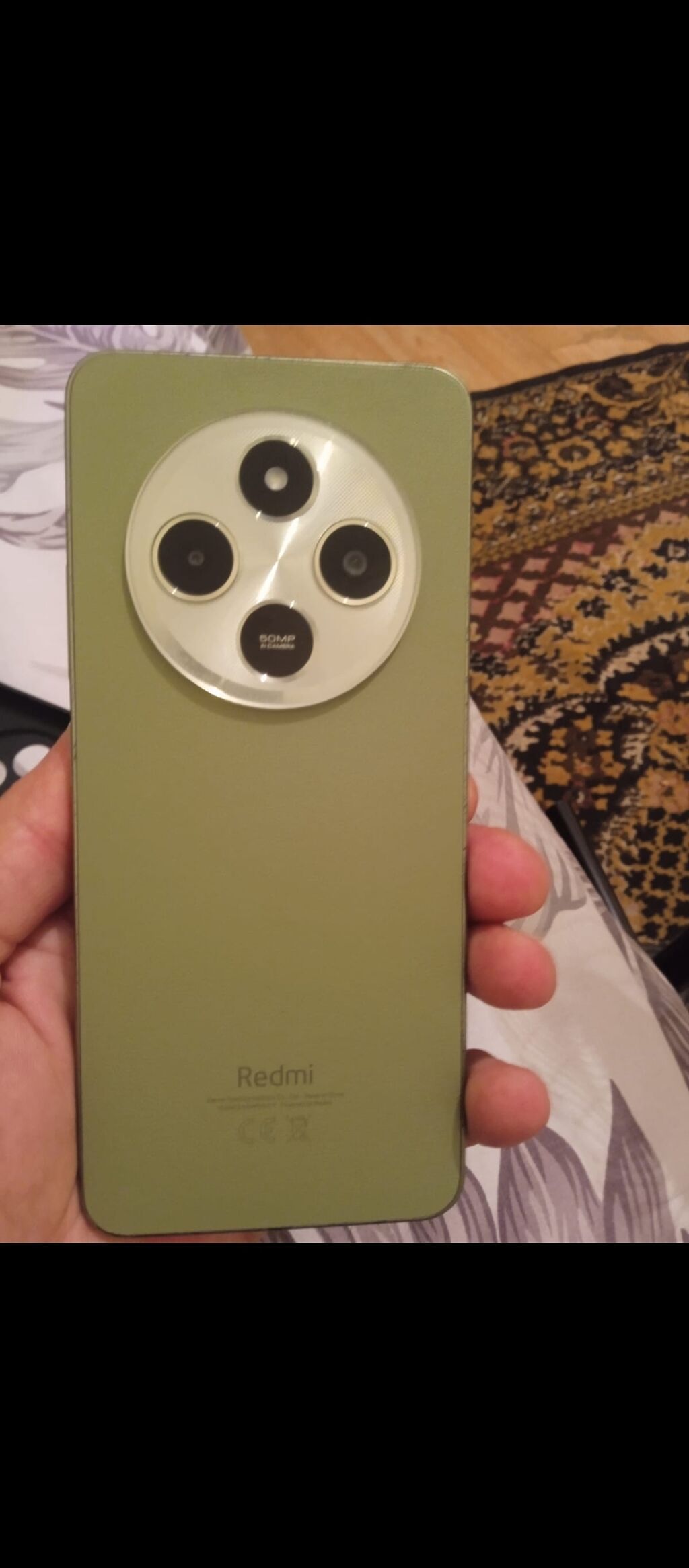 Smartfon üçün qoruyucu örtük (keis) - Model: dairəvi, 4 halqalı — Elektronika, Masazır (5)