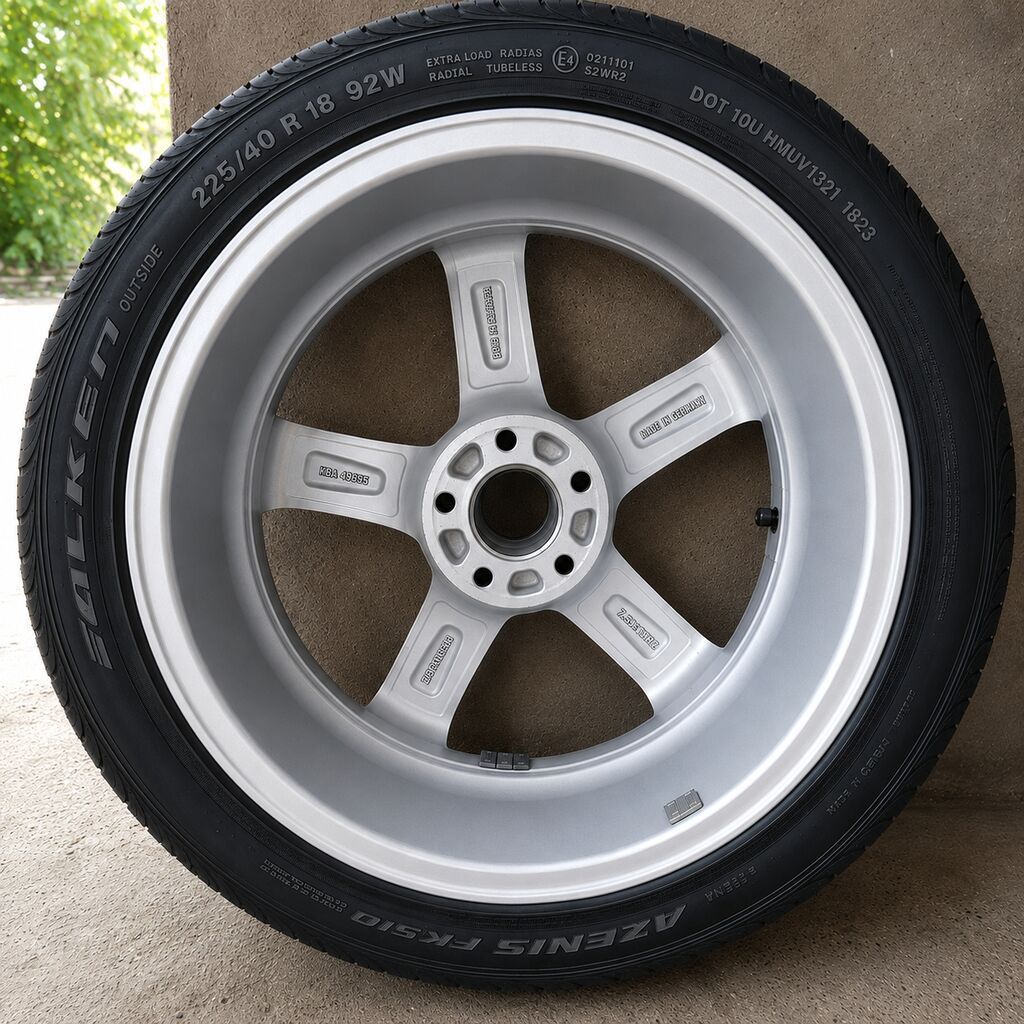 İşlənmiş Disk təkər Mercedes-Benz 225 / 40 / R 18, 5 Boltlu — Avto, Masallı (2)