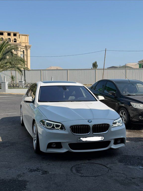 BMW 535, 3.0 L, 2012 il, 286 000 km — Avtomobillər, Lənkəran (12)