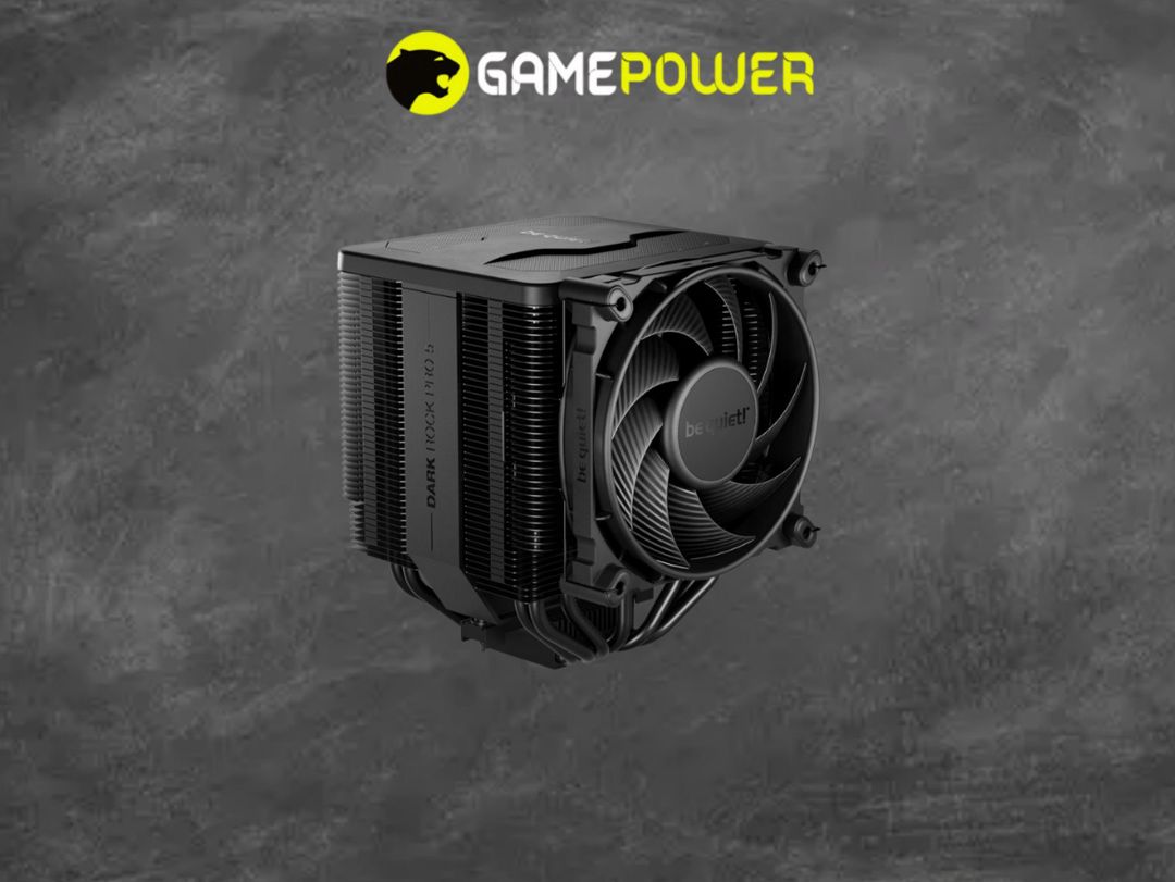 CPU Cooler Be Quiet BK036 Dark Rock PRO 5 Dual-Tower — Elektronika, Bakı (2)