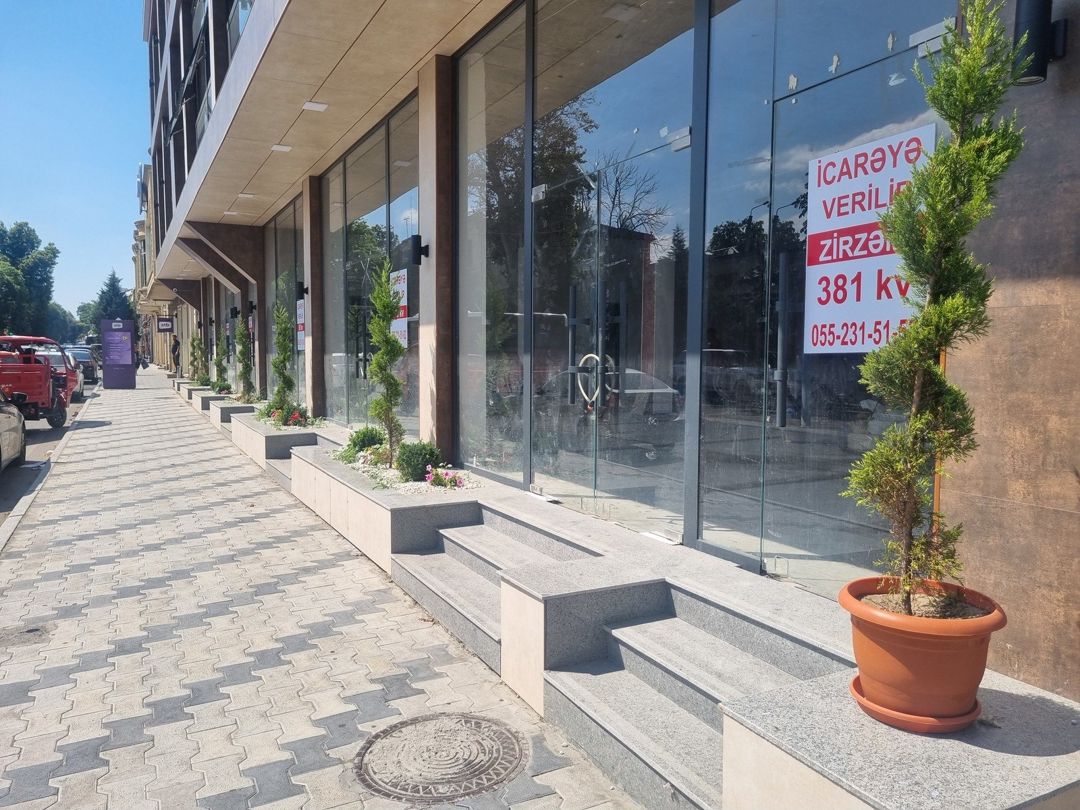 İcarəyə verilir obyekt 1700 m² — Əmlak, Gəncə (2)