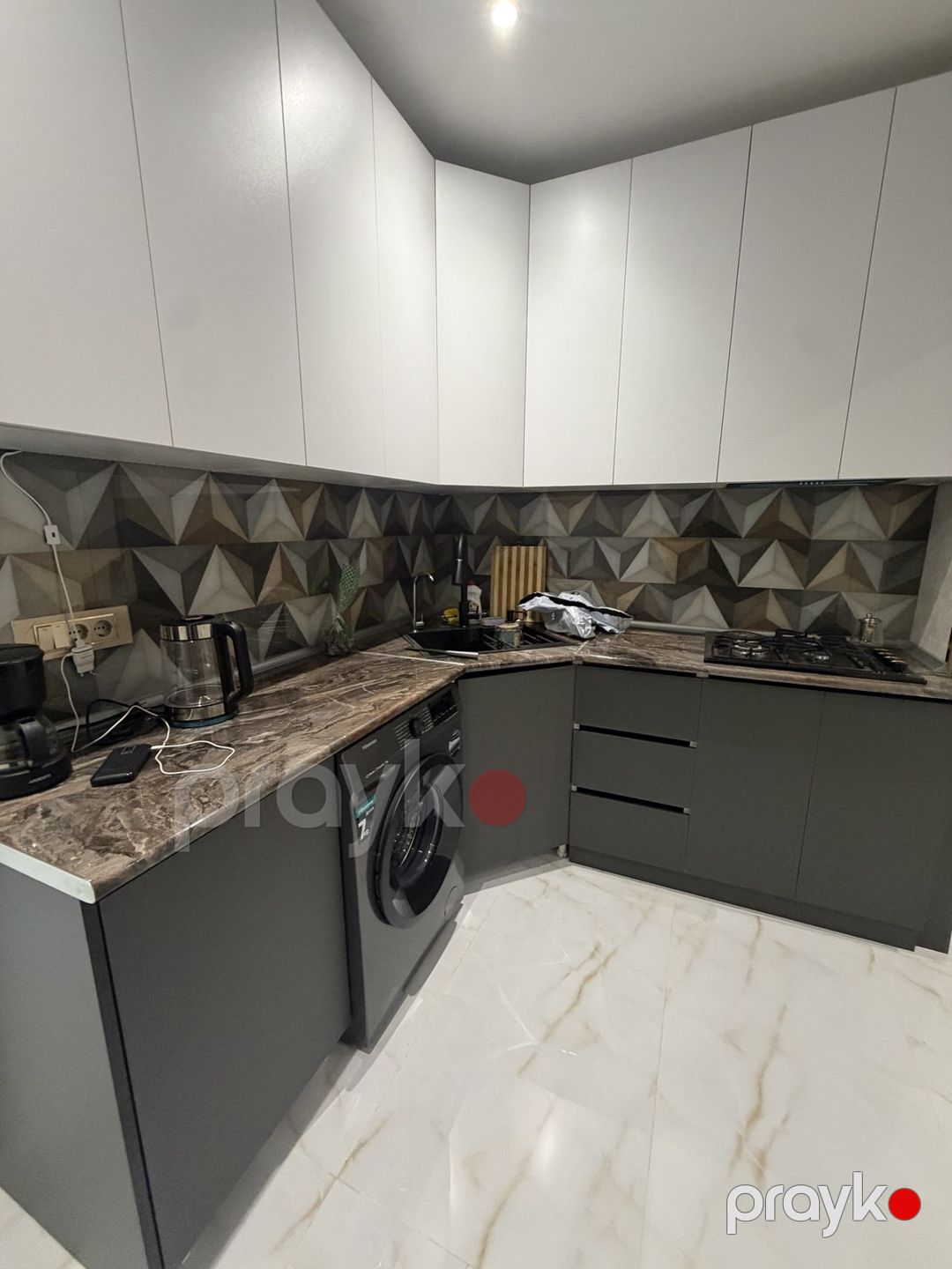 Satılır 3 otaqlı köhnə tikili 75 m² — Mənzil, Bakı (9)
