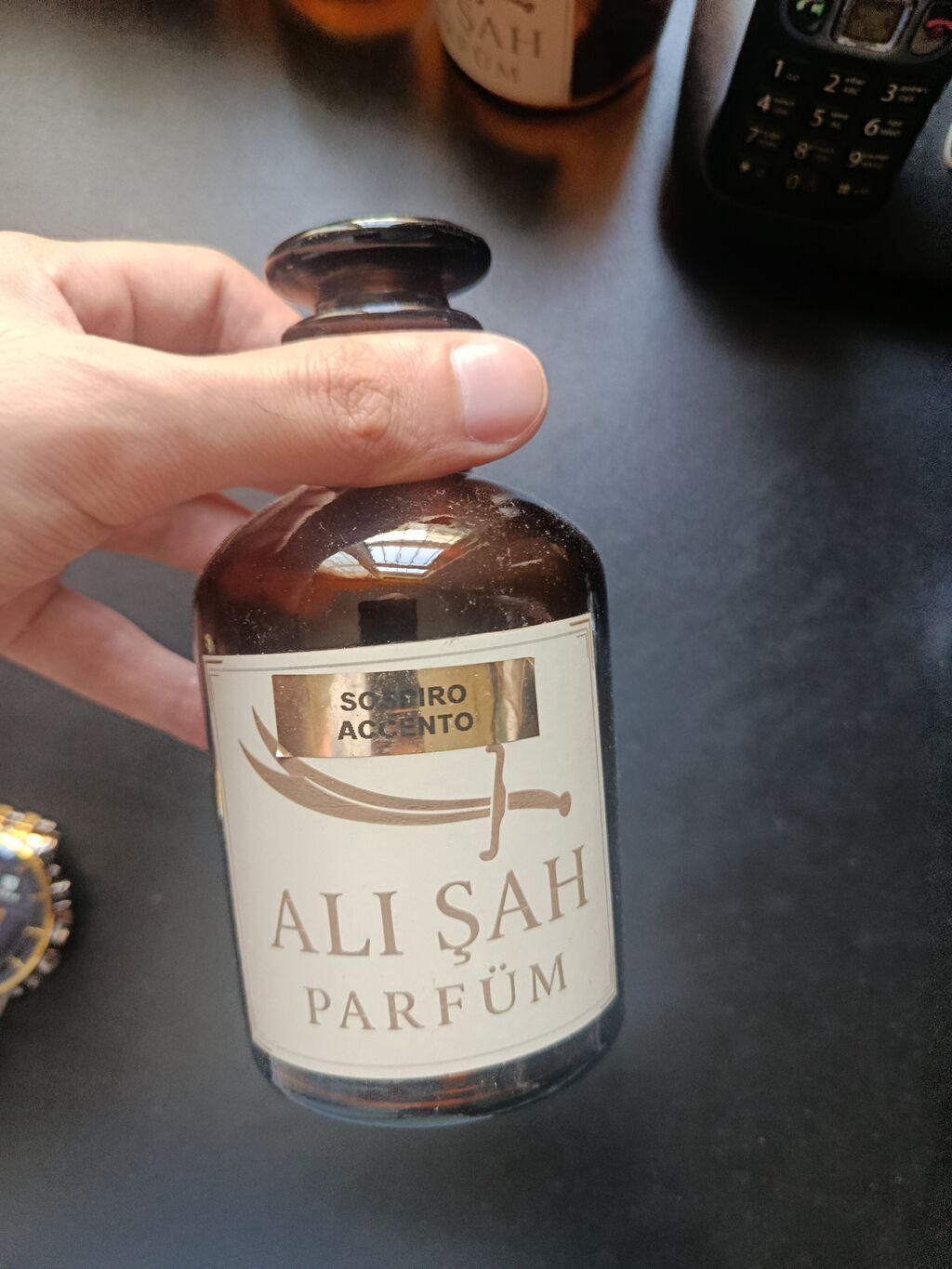 ALI ŞAH Parfüm – Sospiro Accento ilhamlı ətir - Növ: Parfüm (eau de