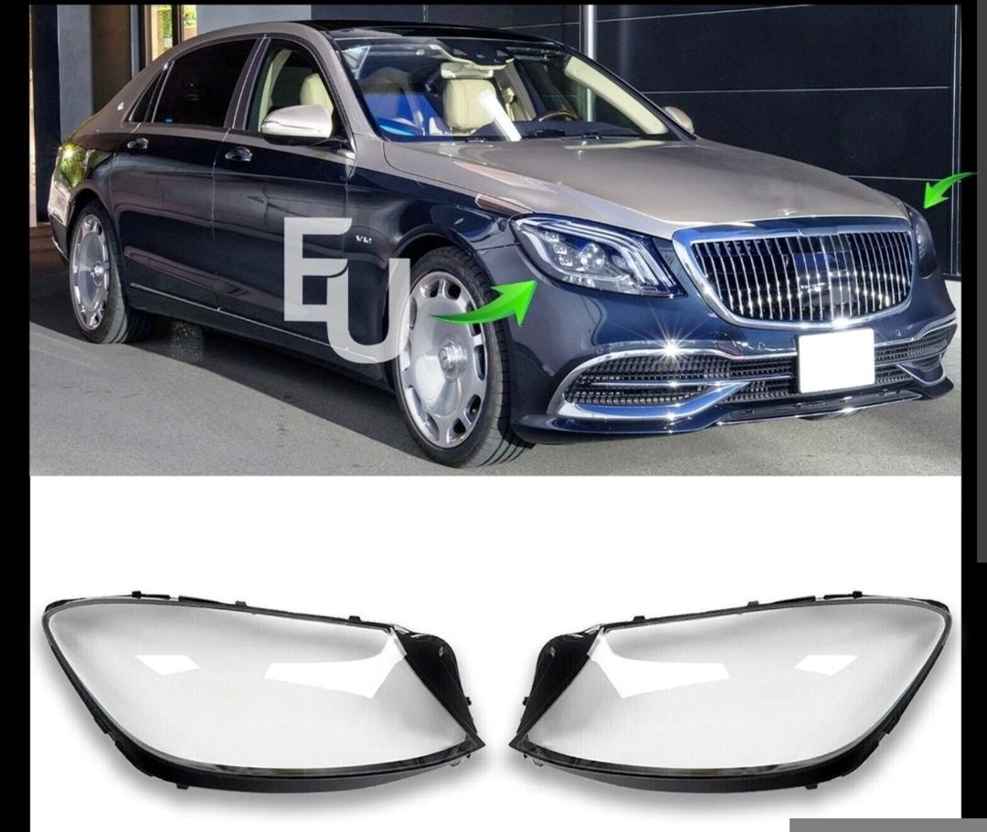 Mercedes W213 fara şüşəsi — Ehtiyat hissələri və aksesuarlar, Bakı (8)